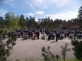 Erkki Hymyilevän motoristin kevätpäivä 2008 Vääksyssä