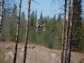 jl Kurikassa 24.5.2008 enska yhteisajelulla krossikisaa katsomassa