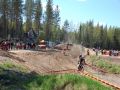 jl Kurikassa 24.5.2008 enska yhteisajelulla krossikisaa katsomassa
