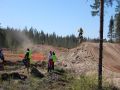 jl Kurikassa 24.5.2008 enska yhteisajelulla krossikisaa katsomassa