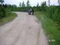 jl Kerhon radalla harjoitteluilta 10.6.2009