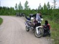 jl Kerhon radalla harjoitteluilta 10.6.2009